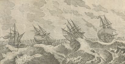 null Tehodore WEBER (1838-1907)

Bateaux en mer

Aquarelle.

Signée en bas à droite.

28...