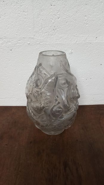 David GUERON (1892-1950)

Vase de forme évasé...