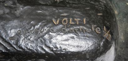 null Antoniucci VOLTI (1915-1989)

Femme couchée sur le côté, vers 1960-1970 

Bronze...