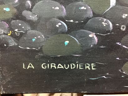 null Mady DE LA GIRAUDIERE (1922-2018)

The child who saved the bird

Oil on canvas

Signed...