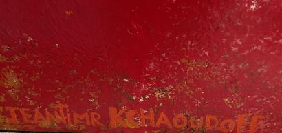null Jeantimir KCHAOUDOFF (1941-2017)

Sans titre

Acrylique sur toile

Signée en...