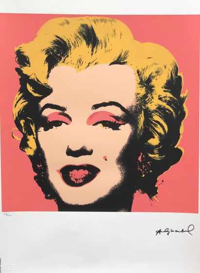 null Cinq offsets d'après Miro (x2), Dali, Warhol et Lichtenstein

76 x 57 cm pour...