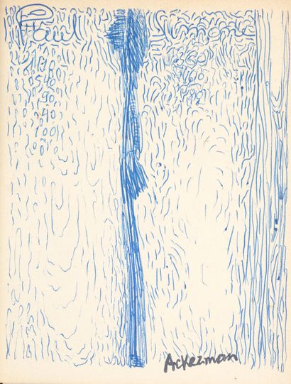 null Paul ACKERMAN (1908-1981)

Quarante-quatre dessins

Divers formats, diverses...