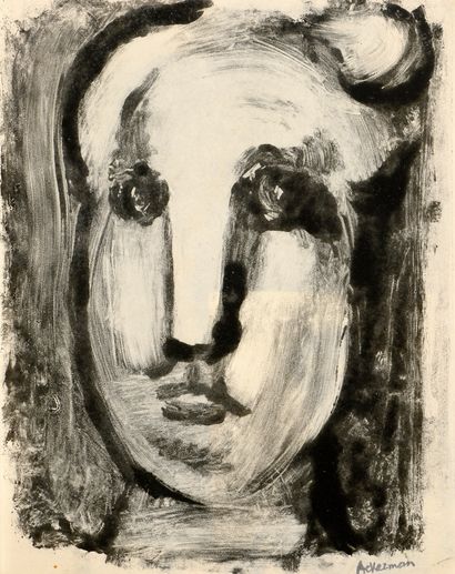 null Paul ACKERMAN (1908-1981)

Vingt-deux dessins

Etudes de portraits, stylo bille,...