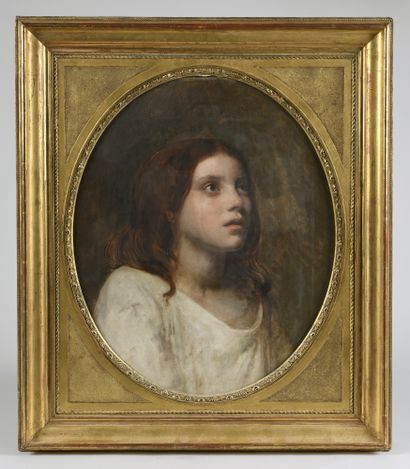 Alexandre BEIDEMAN (1826-1869) 

Portrait...