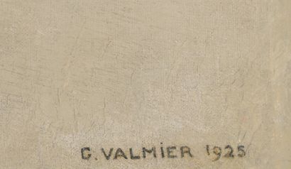 null Georges VALMIER (1885-1937)

Le Village, 1925

Huile sur toile.

Signée et datée...