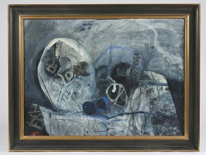 null Antoni CLAVE (1913-2005)

Untitled 

Mixed media on paper mounted on panel....