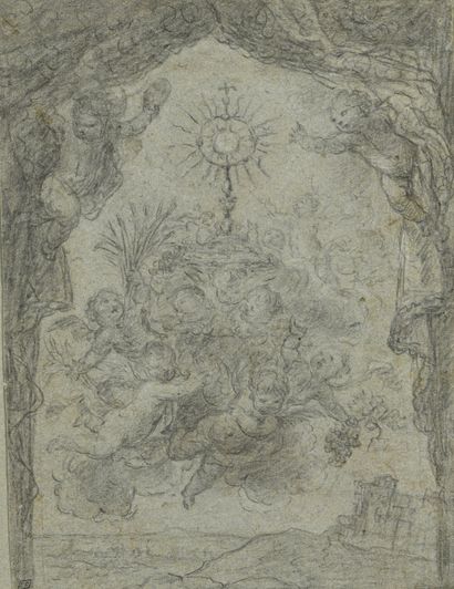 null Attribué à Cornelis SCHUT (Anvers 1597-1655)

Le Saint Sacrement

Pierre noire...