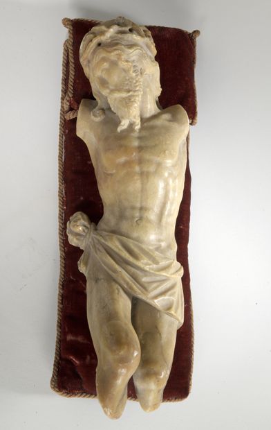 null SOUTHERN NETHERLANDS or GERMANY, 16th c.

Christ of the Crucifixion

Sculpted...