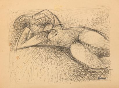 null Paul ACKERMAN (1908-1981)

Neuf dessins

Crayon et aquarelle sur papier, papier...