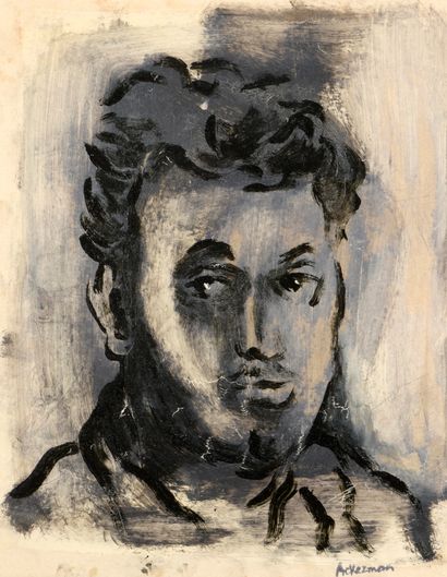 null Paul ACKERMAN (1908-1981)

Twenty-two drawings

Studies of portraits, ballpoint...