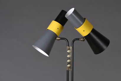 null In the taste of Jean Boris LACROIX (1902-1984) 

LAMPADAIRE with four lights...