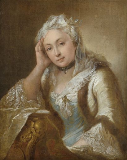 Attribué à Alessandro LONGHI (1733-1813)

Portrait...