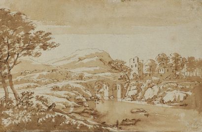 null 17th century HOLLAND school, entourage of Jan BOTH

Italian landscape with a...