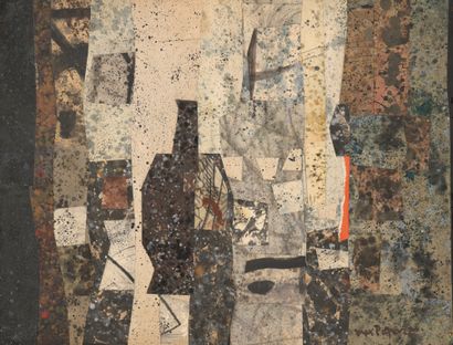 null Max PAPART (1911-1994)

Still life with a pitcher

Mixed media and collage on...
