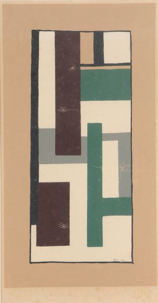 null Fernand LÉGER (1881-1955) after

Untitled, 1924

Plate from the album of Ten...