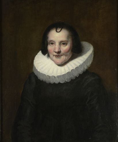 null 19th century HOLLAND school, in the taste of REMBRANDT

Portrait of a woman...