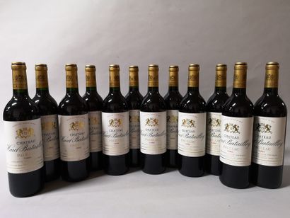 null 12 bouteilles	 CHÂTEAU HAUT BATAILLEY - 5e Gcc Pauillac 	1993

	En caisse b...