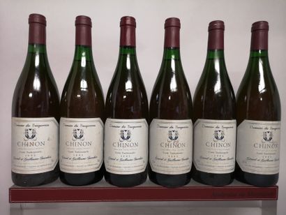 null 6 bottles CHINON Blanc "Cuvée Traditionnelle" - Gérard and Guillaume SOURDAIS...