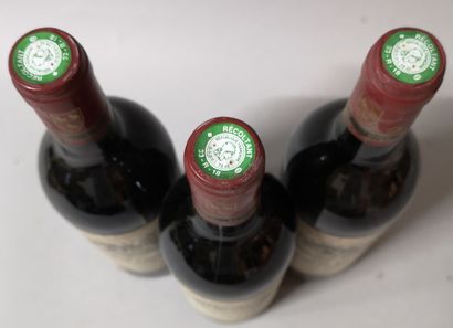 null 3 bouteilles	 CHÂTEAU de LUSSAC - Saint Emilion	 1988

	Étiquettes légèrement...