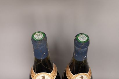 null 2 bouteilles POMMARD "Clos de La Commaraine" - JABOULET VERCHERRE 1988