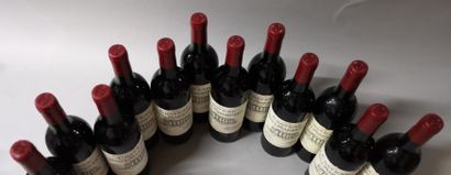 null 12 bouteilles 	CHÂTEAU HAUT-MARBUZET - Saint Estephe	 1995	

Étiquettes légèrement...