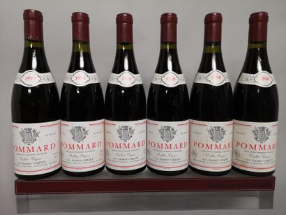 6 bouteilles POMMARD Vieilles Vignes - Gilbert...