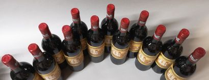 null 12 bouteilles	 CHÂTEAU DUCRU BEAUCAILLOU - 2e Gcc Saint Julien	 1988