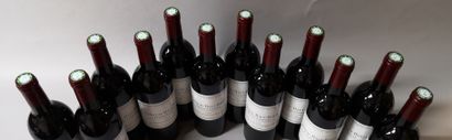 null 12 bouteilles 	CHÂTEAU HAUT BAILLY - Gc Pessac Leognan 	1992	

En caisse bois....