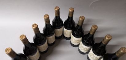 null 10 bouteilles	 CHÂTEAU HAUT BRION - 1er Gcc Graves	 1987

	Étiquettes légèrement...