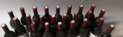 null 
24 bouteilles LA PARDE de HAUT BAILLY - 2e vin Ch. Haut Bailly	 1986	 A VENDRE...
