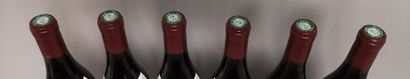 null 6 bouteilles POMMARD Vieilles Vignes - Gilbert CAILLET 1990 

En caisse bois....