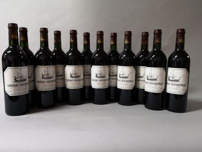 null 12 bouteilles 	CHÂTEAU BEYCHEVELLE - 4e Gcc Saint Julien	 1995

	En caisse bois....