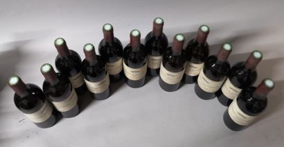 null 
12 bouteilles LA PARDE de HAUT BAILLY - 2e vin Ch. Haut Bailly	 1993	




Étiquettes...
