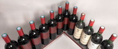null 12 bouteilles BORDEAUX DIVERS A VENDRE EN L'ETAT 

2 Ch. MALAGAR - F. Mauriac...