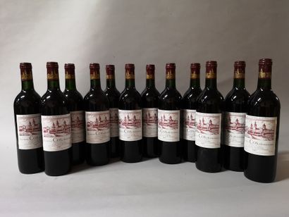 null 12 bouteilles 	CHÂTEAU COS D’ESTOURNEL - 2e Gcc Saint Estephe	 1987

	En caisse...