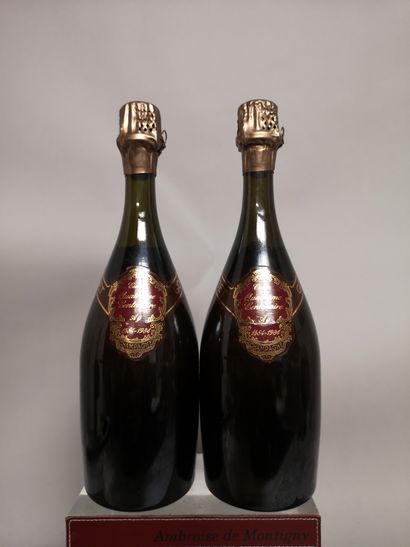 2 bouteilles CHAMPAGNE GOSSET 