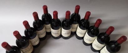null 12 bouteilles	 CHÂTEAU HAUT-MARBUZET - Saint Estephe	 1995

	Étiquettes légèrement...