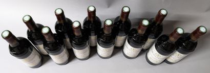 null 12 bouteilles	 CHÂTEAU LASCOMBES - 2e Gcc Margaux 	1992	

En caisse bois.