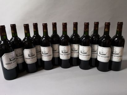 null 12 bouteilles	 CHÂTEAU BEYCHEVELLE - 4e Gcc Saint Julien	 1995

	En caisse bois....