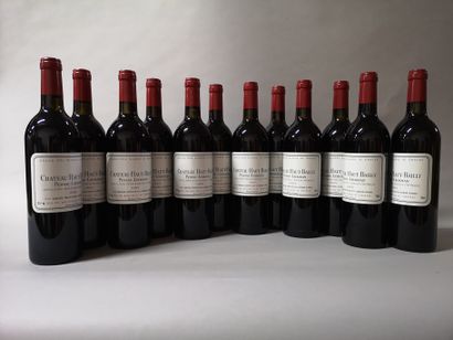 null 12 bouteilles	 CHÂTEAU HAUT BAILLY - Gc Pessac Leognan	 1989

	En caisse bo...