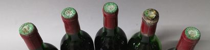 null 5 bouteilles 	CHÂTEAU GRAND PONTET - Saint Emilion	 1978

	Étiquettes légèrement...