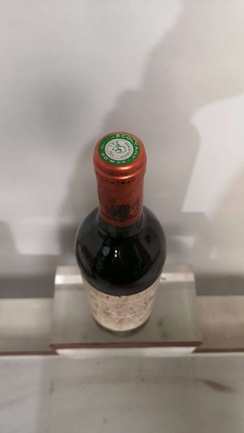 null 
1 bouteille CHÂTEAU PICHON au BARON LONGUEVILLE - 2é Gcc Pauillac 1991

Étiquette...