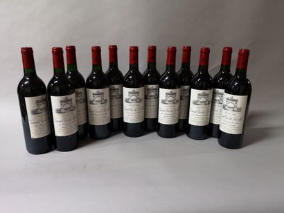 null 12 bouteilles	 CHÂTEAU LÉOVILLE LAS CASES - 2e Gcc Saint Julien	 1992

En caisse...