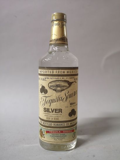 1 bouteille	 TEQUILA SAUZA « Silver »	 Années...