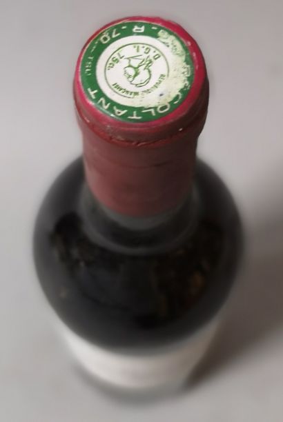 null 1 bouteille 	CHÂTEAU HAUT BAILLY - Gc Pessac Leognan	 1984