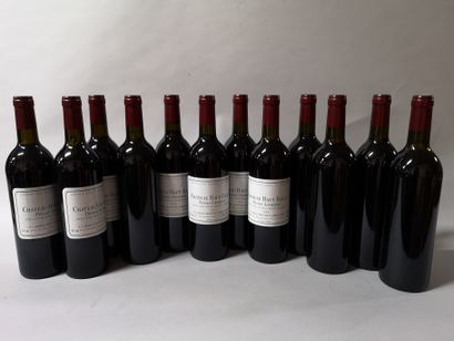 null 12 bouteilles	 CHÂTEAU HAUT BAILLY - Gc Pessac Leognan	 1993	

En caisse bois....