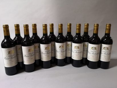 null 12 bouteilles 	CHÂTEAU HAUT BATAILLEY - 5e Gcc Pauillac	 1993	

En caisse b...