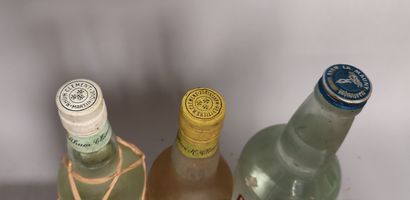 null 3 bottles 70 cl DISTILLED from MARTINIQUE FOR SALE AS IS

1 white RHUM - La...