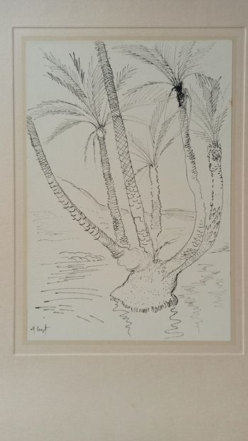 null Maurice CROZET (1896-1978)

Lot including 32 drawings in ink, 7 drawings in...